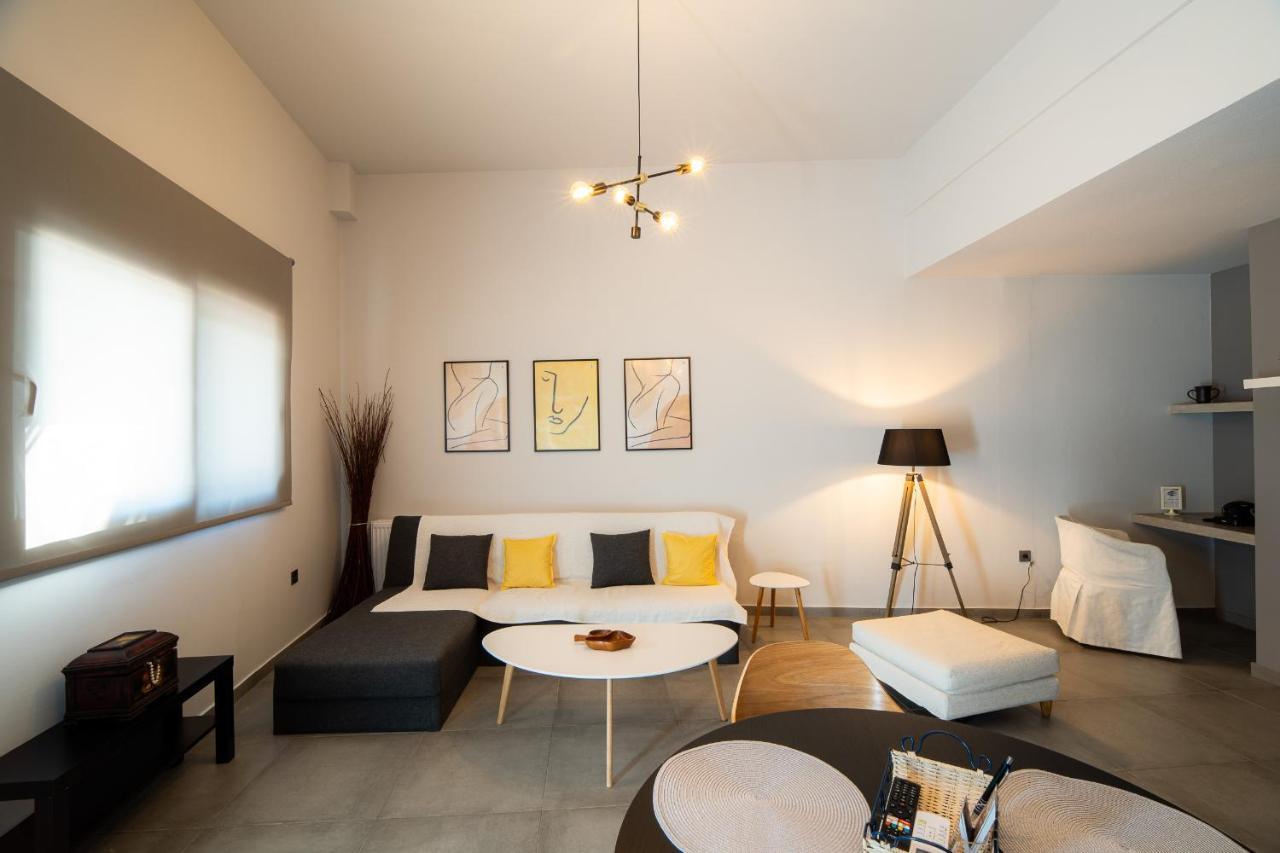 Onar House Apartment Volos Bagian luar foto