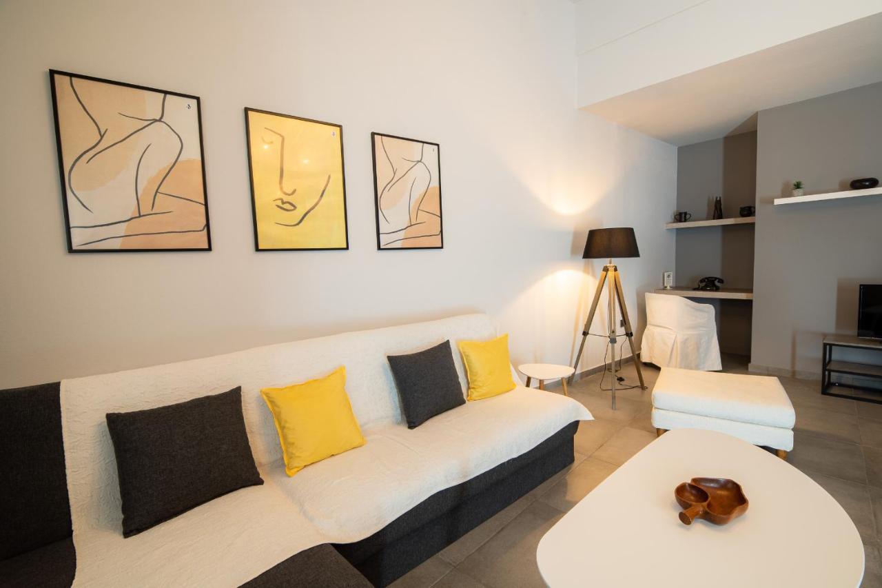 Onar House Apartment Volos Bagian luar foto