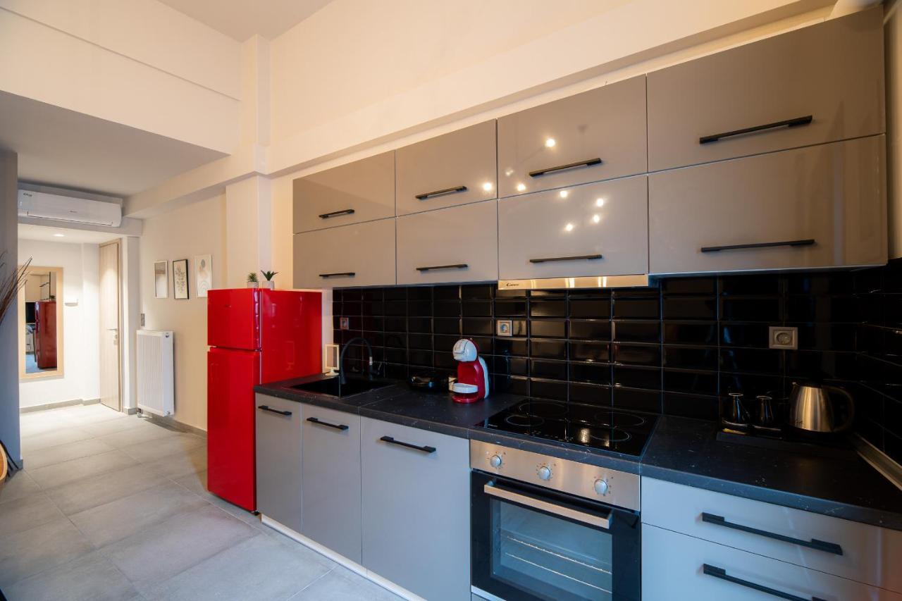 Onar House Apartment Volos Bagian luar foto