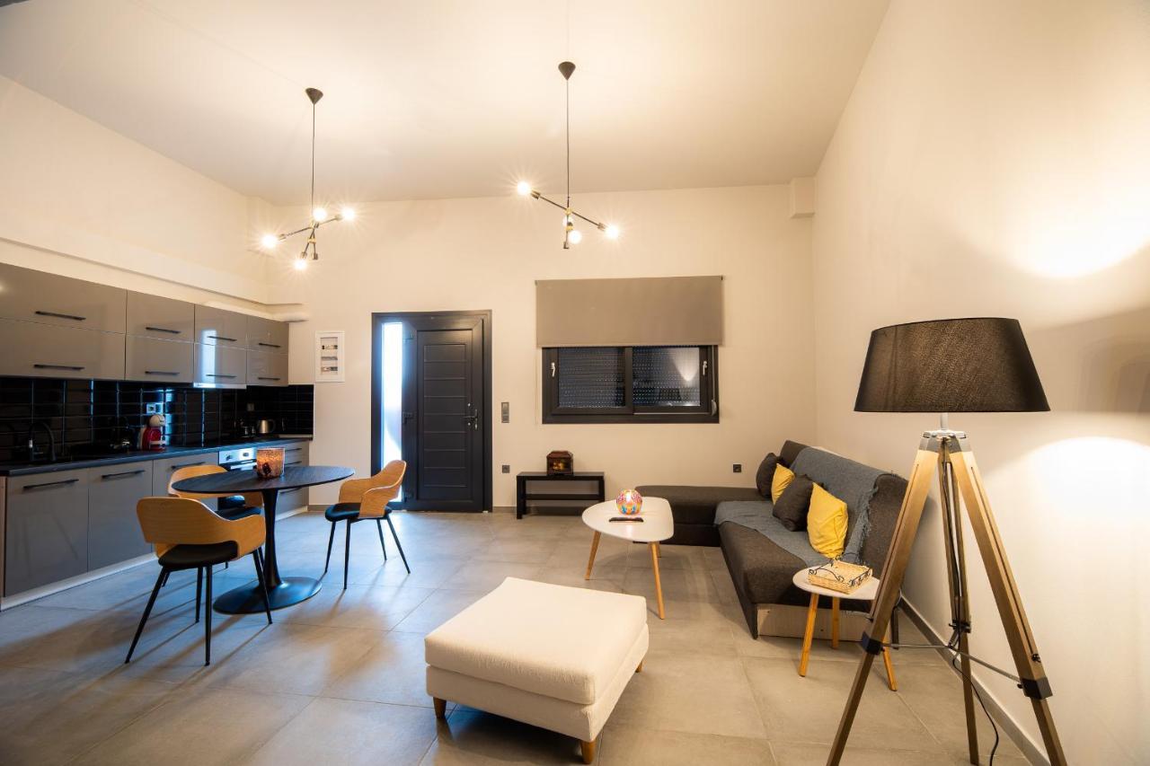 Onar House Apartment Volos Bagian luar foto