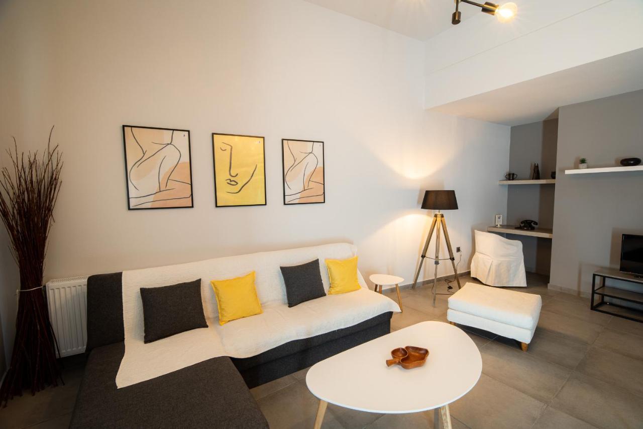 Onar House Apartment Volos Bagian luar foto