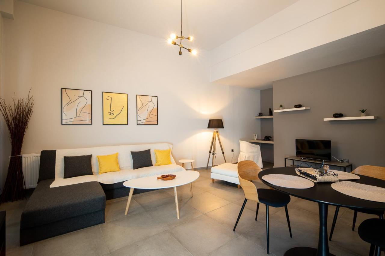 Onar House Apartment Volos Bagian luar foto