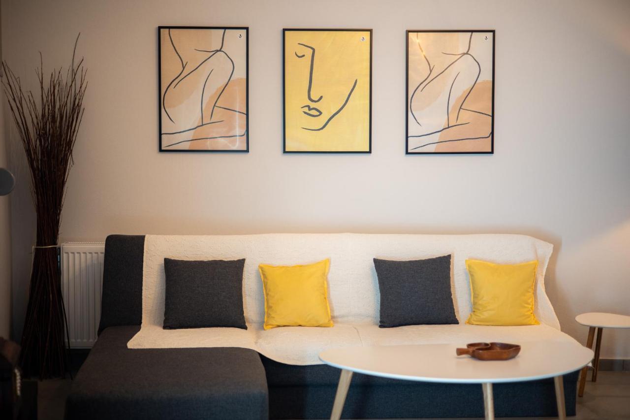 Onar House Apartment Volos Bagian luar foto