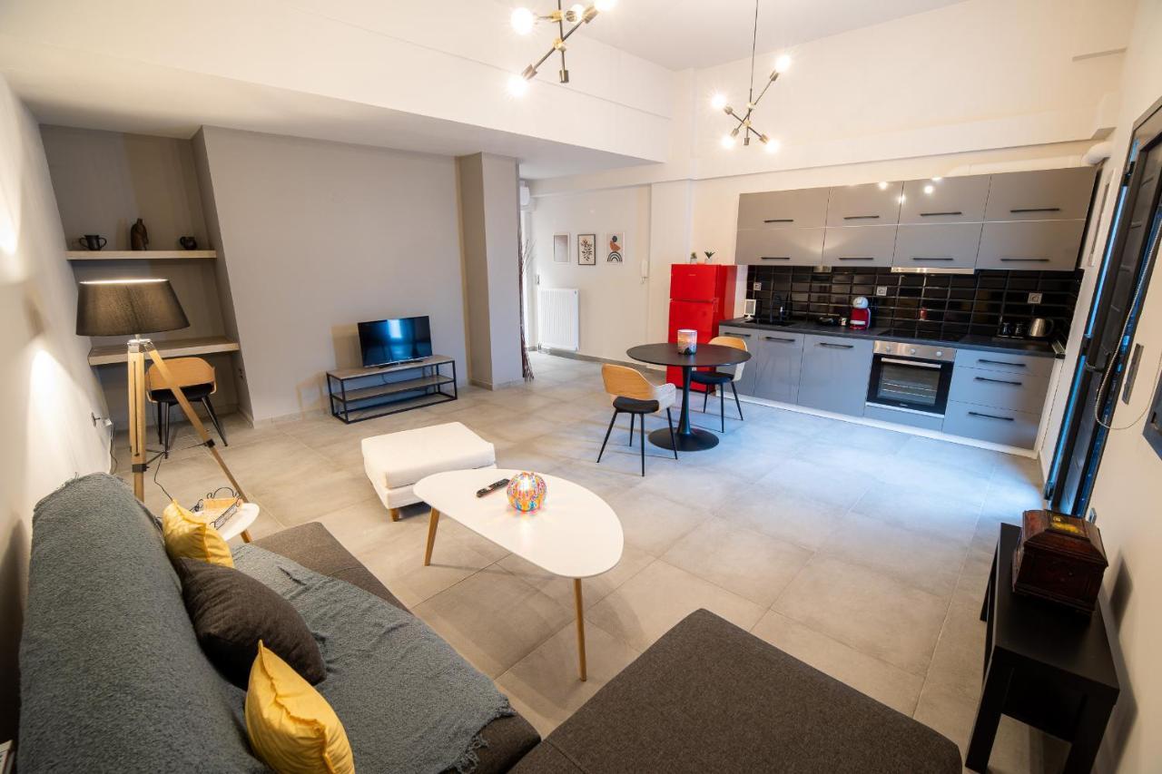 Onar House Apartment Volos Bagian luar foto