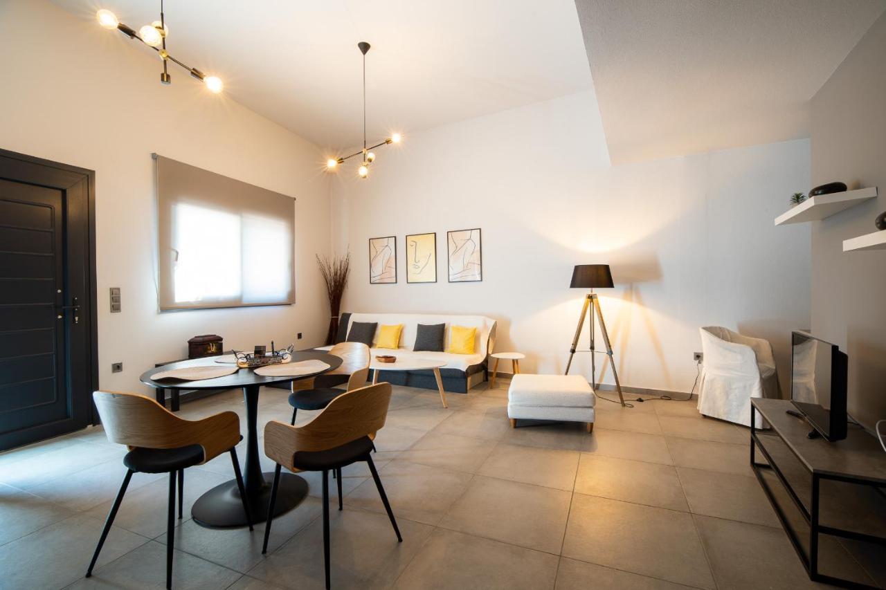 Onar House Apartment Volos Bagian luar foto