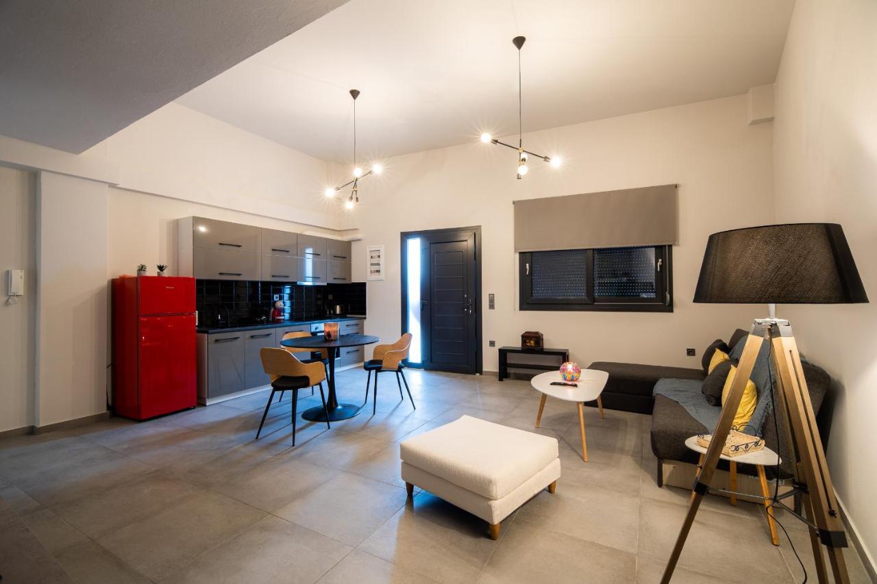 Onar House Apartment Volos Bagian luar foto