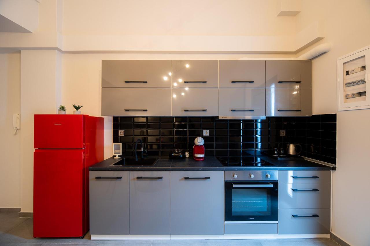 Onar House Apartment Volos Bagian luar foto