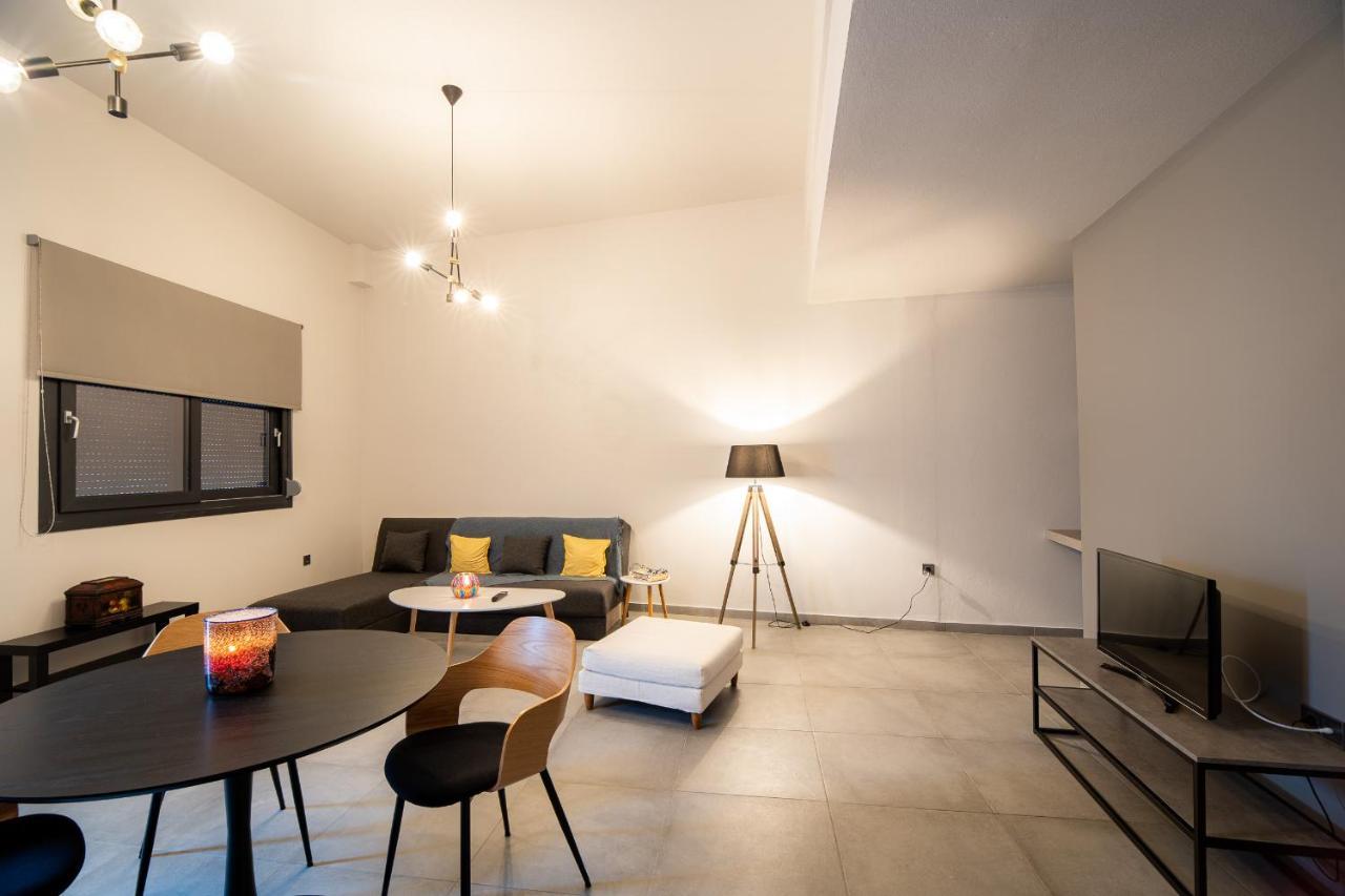 Onar House Apartment Volos Bagian luar foto