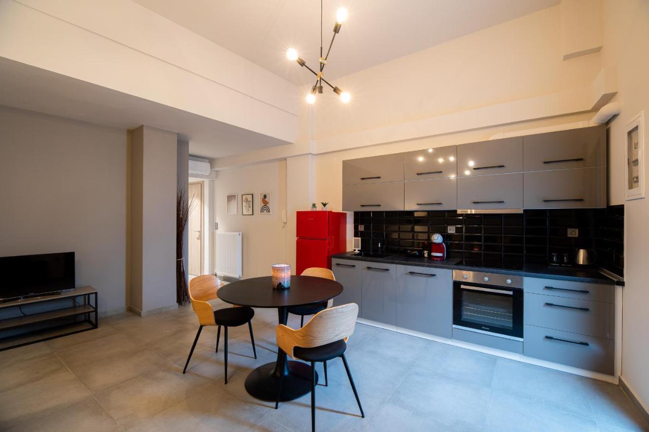 Onar House Apartment Volos Bagian luar foto