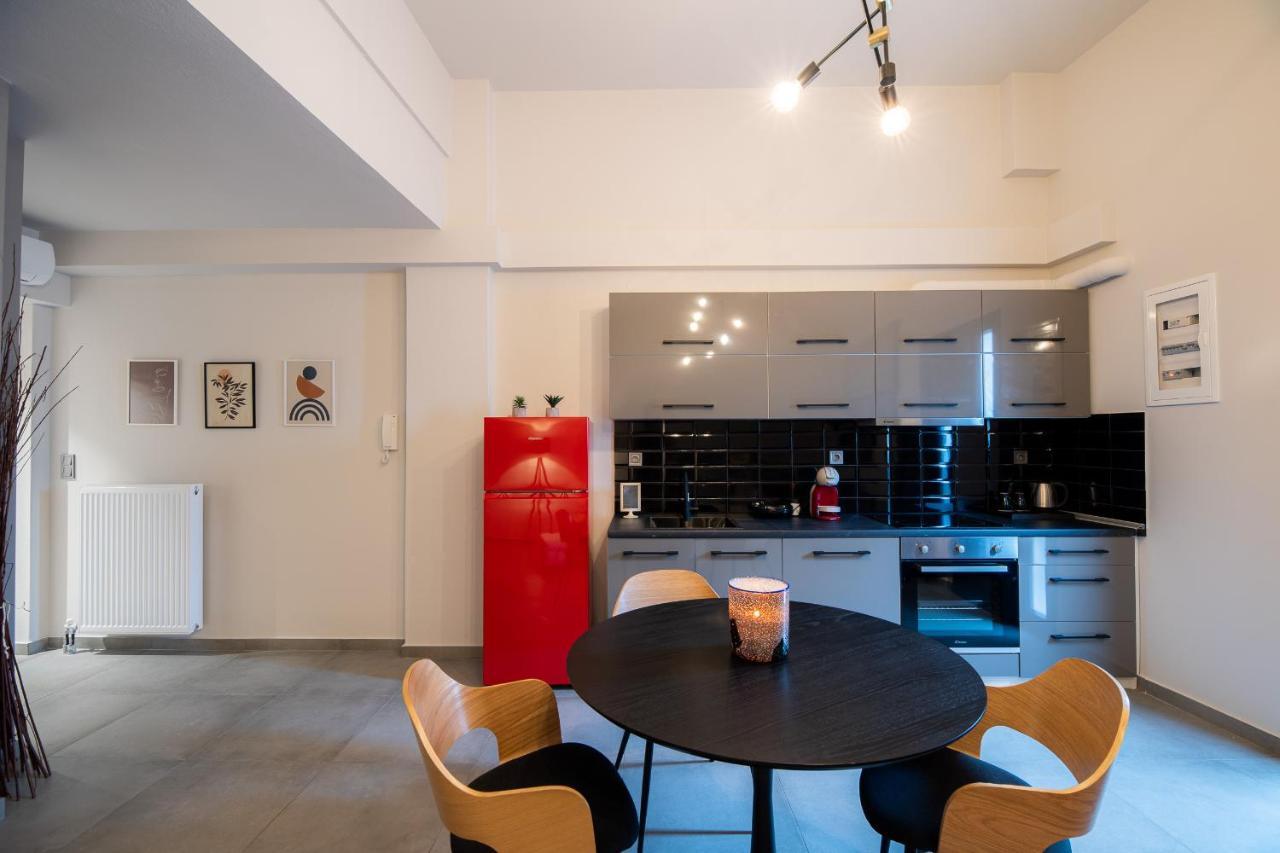 Onar House Apartment Volos Bagian luar foto