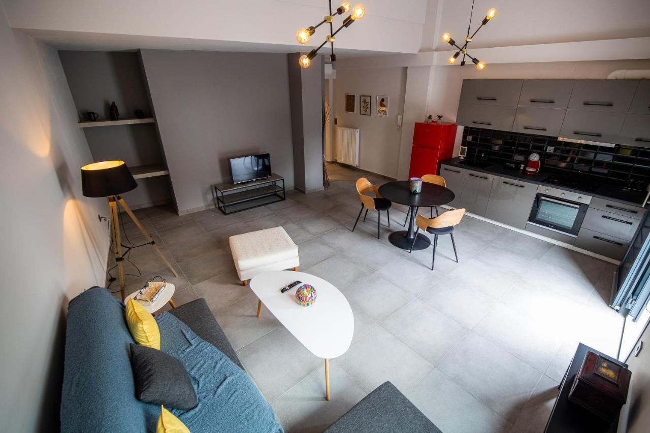 Onar House Apartment Volos Bagian luar foto